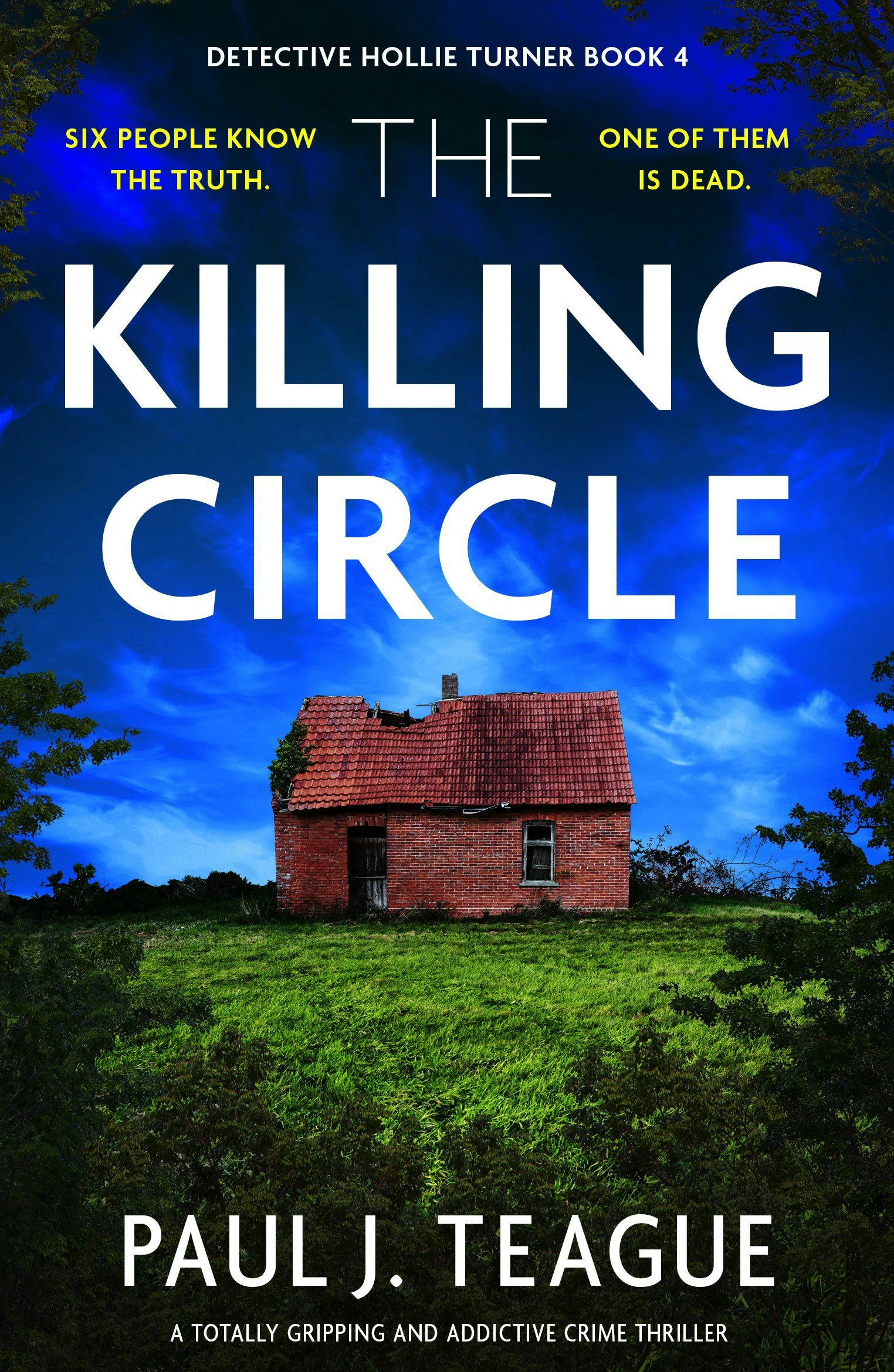 Book cover image for The Killing Circle ISBN: 9781805084976